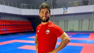 Rodrigo Rojas irá por el bronce en Mundial de Karate: Quiero representar a Chile de la mejor manera