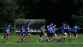 La Roja Femenina cumplió con otro intenso entrenamiento de cara al amistoso en Alemania