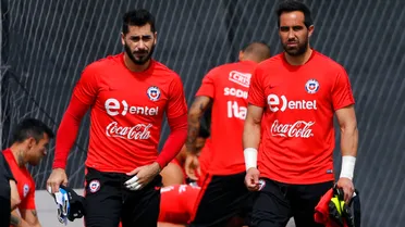 Johnny Herrera no duda al ubicar a Claudio Bravo en un lugar de privilegio en el fútbol chileno