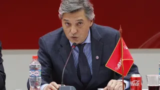 Sebastián Moreno en Consejo de Presidentes: Lamentamos que Carlos Heller no esté aquí