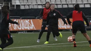 Yanara Aedo: Las jugadoras de Cataluña son las mejores de España