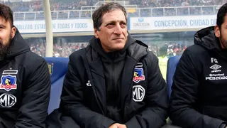 Marcelo Barticciotto: No estoy de acuerdo con que se vaya Mario Salas de Colo Colo