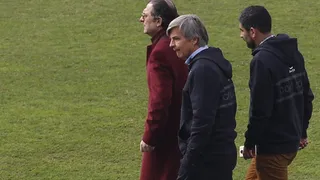 Se ratificó a Harold Mayne-Nicholls como vicepresidente ejecutivo de Blanco y Negro