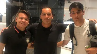 “Feliz de verte hermano”: Yeferson Soteldo se reencontró con Angelo Araos en Brasil