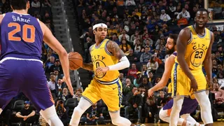 Golden State Warriors remontó ante Phoenix Suns y sumó una nueva victoria en la NBA