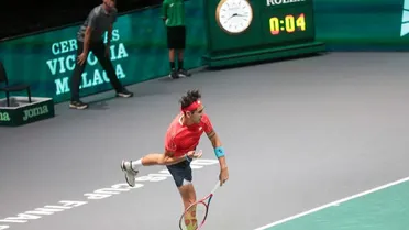 Tabilo perdió el primer punto ante Canadá y comprometió las chances de Chile en Copa Davis