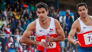 Martín Zabala: Quiero romper el récord nacional de 400 metros, me siento muy capaz