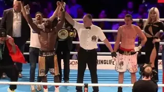 Julio Alamos perdió por decisión unánime su combate por el título mundial de la IBO