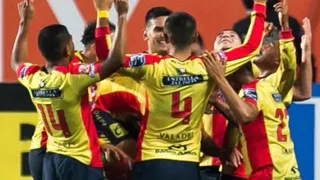 Morelia ganó con gol de Sebastián Vegas y se metió en zona de clasificación en México