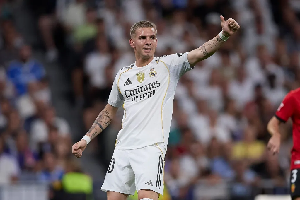 El Real Madrid pagó 72 millones de dólares por Mastantuono / ©Imago.