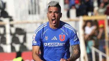 U de Chile derrotó a Palestino y encendió el Campeonato Nacional 2025