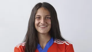 Tali Rovner, volante de la Roja sub 17 femenina ante el Sudamericano: Espero estar en mi nivel