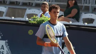 Los resultados de este jueves en el ATP de Santiago