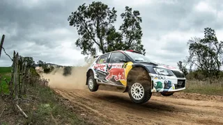 Francisco “Chaleco” López llegó con nuevos bríos para el Rally de Quillón