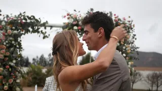 Joaquín Niemann contrajo matrimonio civil con Christina Hellema