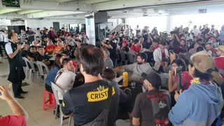 Club Social y Deportivo Colo Colo realizó masivo cabildo en el Estadio Monumental