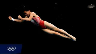 Clavadista china de 14 años maravilló con ejecución perfecta para ganar la medalla de oro