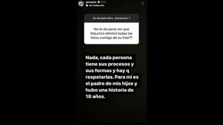 Gissella Gallardo respondió de todo sobre Pinilla: “Jamás en 18 años le fui infiel”
