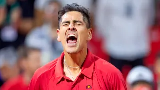 Con “Gran Willy” incluido: Tabilo ganó impresionante punto y avanzó a cuartos en Washington