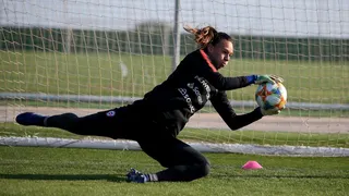 La última práctica de la Roja femenina previo al amistoso con Escocia