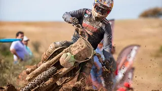 Benjamín Herrera mostró su supremacía en la Gran Final del Campeonato Nacional de Motocross