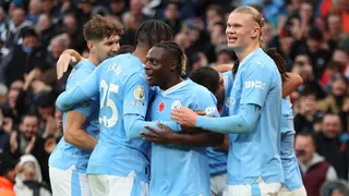 Manchester City pulverizó a Bournemouth de la mano de un encendido Jeremy Doku