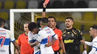 Se revelaron los fuertes insultos por los que César Pinares fue expulsado ante Coquimbo