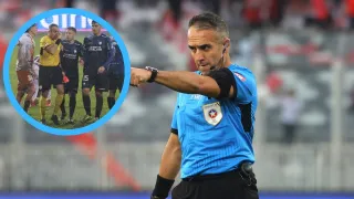 Fue castigado: Tobar sanciona a Jona por su polémico encontrón ante Huachipato