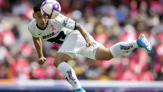 Felipe Mora aportó con un gol en abultado triunfo de UNAM ante Atlas