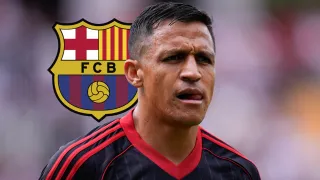 ¿Misión imposible para Alexis? La tarea secreta que Almeyda le dio para romper la maldición del Sevilla vs Barcelona