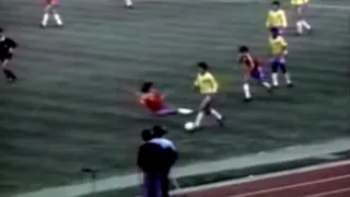 A 30 años del recordado planchazo de Raúl Ormeño a Branco en el Estadio Nacional