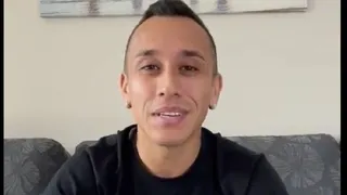 Orellana envió mensaje a los hinchas “Cruzados”: Estoy feliz de pertenecer a esta gran institución