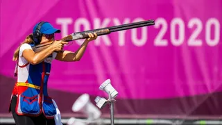 Francisca Crovetto complicó sus chances de avanzar a la final del tiro skeet en los Juegos Olímpicos