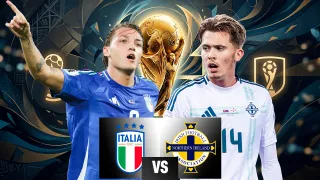 Italia vs Irlanda del Norte EN VIVO: minuto a minuto Repechaje Mundial 2026
