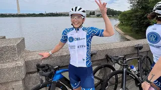 Paola Muñoz tuvo un positivo retorno a las competencias tras sufrir accidente en EE.UU.