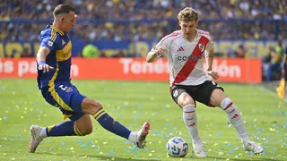 Superclásico caliente: Así fue el gol de River Plate a Boca Juniors en La Bombonera
