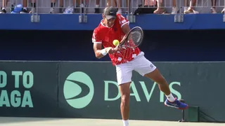 La sorpresiva caída de Tabilo y Barrios en el dobles ante Perú en la Copa Davis