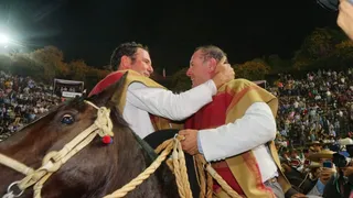 Huenchul y Undurraga levantaron la Copa de los Campeones en el 75°Champion de Chile