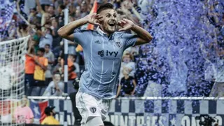 Diego Rubio aportó con un gol en la derrota de Sporting Kansas City ante Seattle Sounders