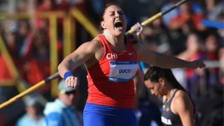 Natalia Duco se suma a la lista de deportistas del Team Chile que participarán en París 2024