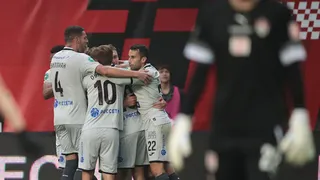 Víctor Méndez sumó minutos con CSKA Moscú en apretado triunfo en la liga de Rusia