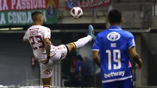 Audax Italiano desaprovechó su ventaja ante Unión Española en el clásico de colonias