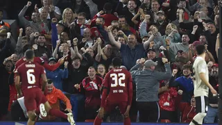 Liverpool celebró en la Champions con agónica victoria sobre Ajax en Anfield