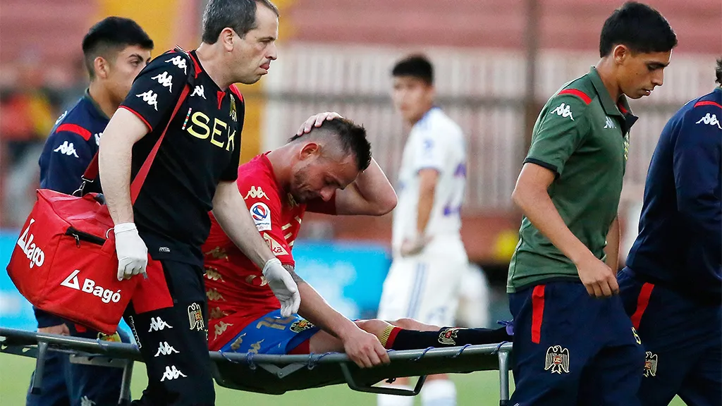 La seguidilla de lesiones de Octavio Rivero / Photosport