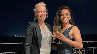 María José Rojas fue la primera futbolista chilena en celebrar el Año Nuevo en Australia