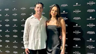 Stefano Massú presentó a su polola en Bolonia: Estaba feliz solo y ahora estoy más feliz