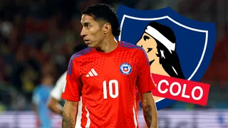 Colo Colo definirá este lunes la llegada de Luciano Cabral