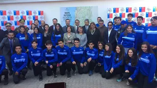 Lanzan oficialmente la XIX versión de los Juegos Deportivos de la Juventud Trasandina