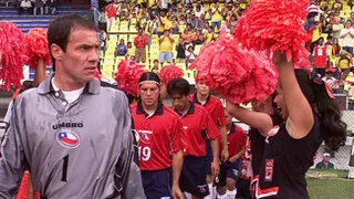 Sergio Vargas y el penal que le tapó a Chilavert por la Roja: Fue emocionante y potente