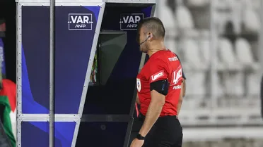 El audio del VAR que cambió el final entre la U y Palestino